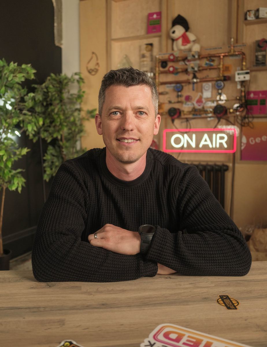 David White, founder of Falcon Heating Ltd
