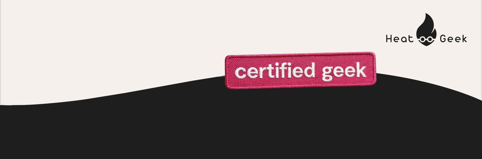 Certified HeatGeek installer badge